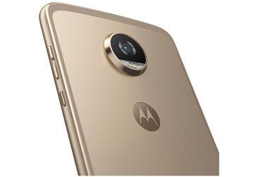 Motorola Moto Z2 Play Fine Gold fotoaparát